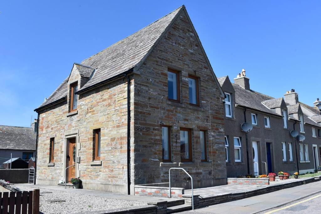 Angus House, 2 Bedroom House, Thurso, Nc500 Route ภายนอก รูปภาพ