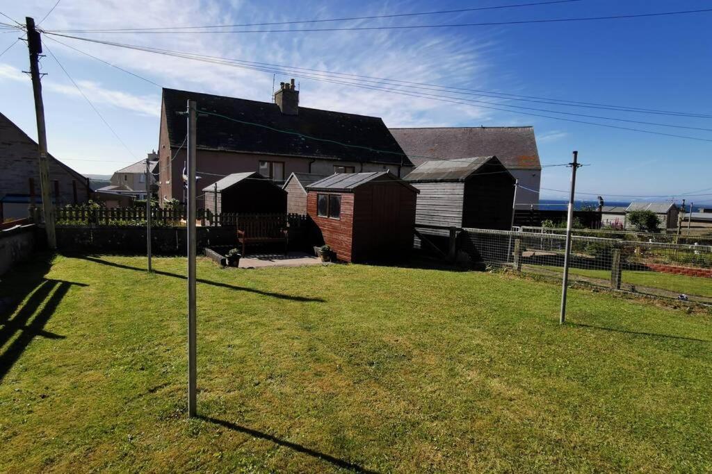 Angus House, 2 Bedroom House, Thurso, Nc500 Route ภายนอก รูปภาพ